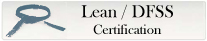 Lean Six Sigma Certification